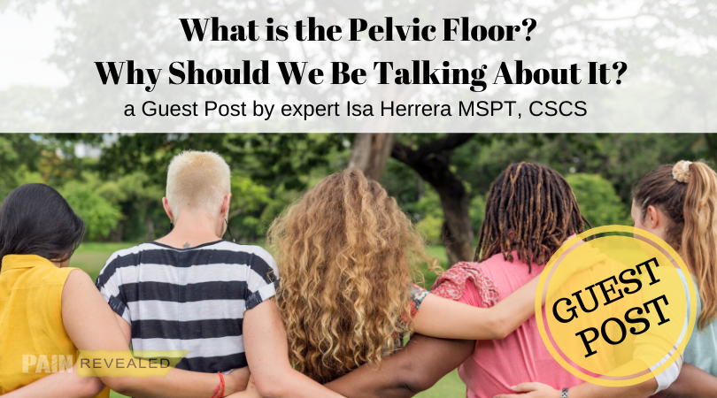 Guest Post: What is the Pelvic Floor? Why Should We Be Talking About It?